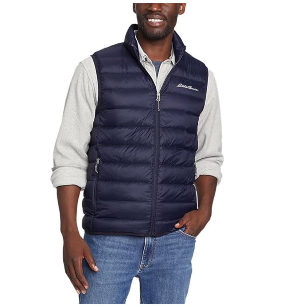 Eddie Bauer • Men's CirrusLite Down Vest - Picture 2 of 7